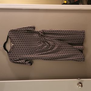 Dana Buchman Faux Wrap Dress